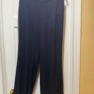 Old Navy Navy Blue Wide Leg Pants